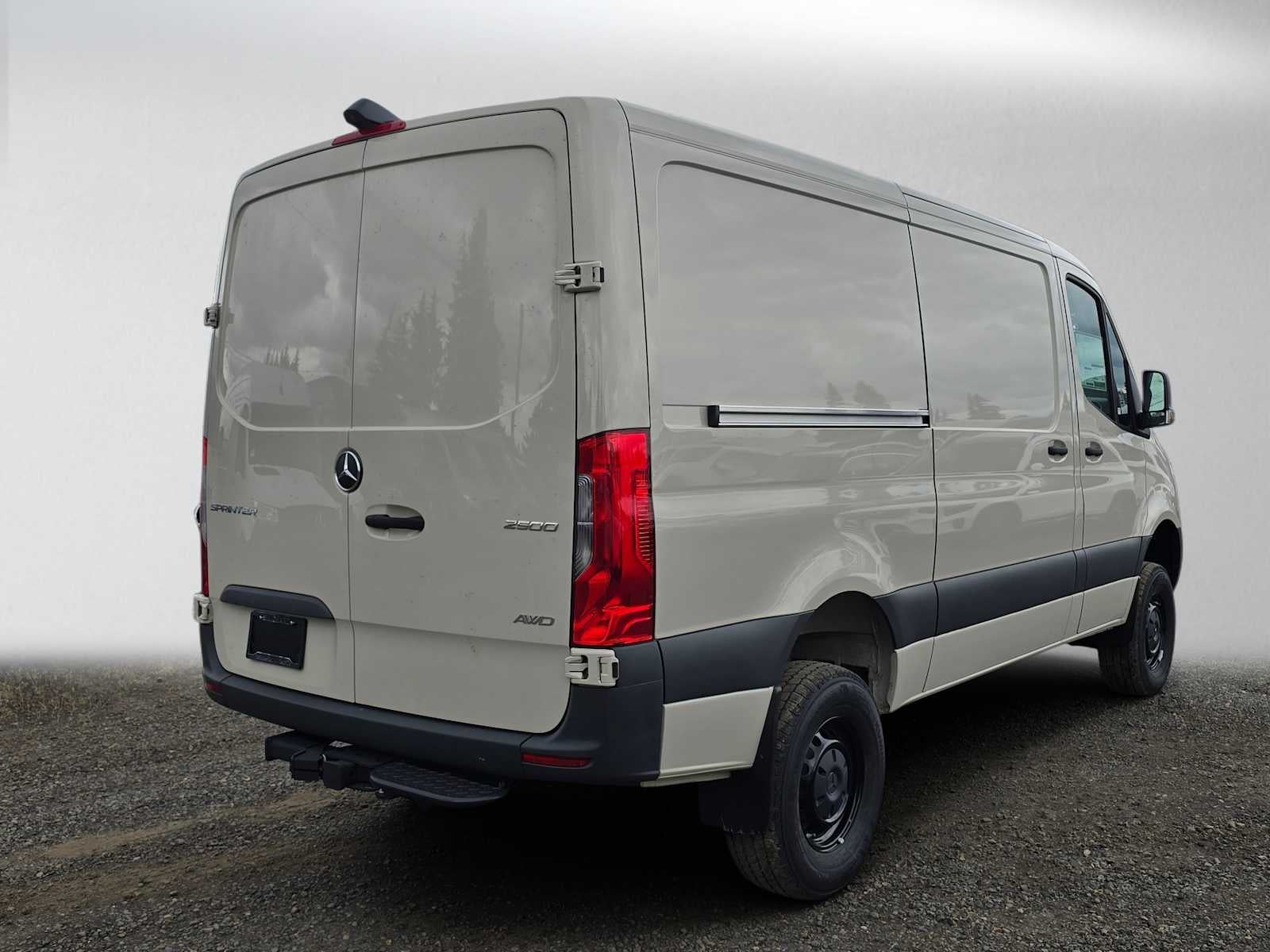 2025 Mercedes-Benz Sprinter Cargo Van 2500 Standard Roof I4 Diesel HO 144 AWD