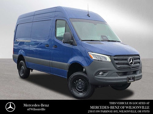 2026 Mercedes-Benz Sprinter 2500 Standard Roof I4 Diesel HO 144 AWD