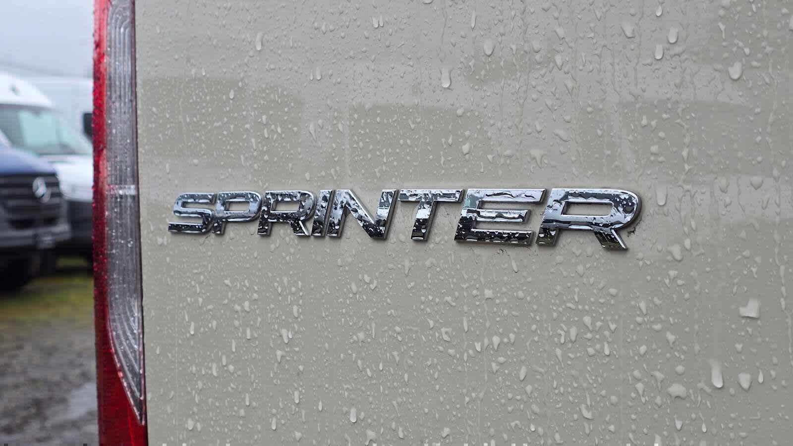 2026 Mercedes-Benz Sprinter 2500 Standard Roof I4 Diesel HO 144 AWD