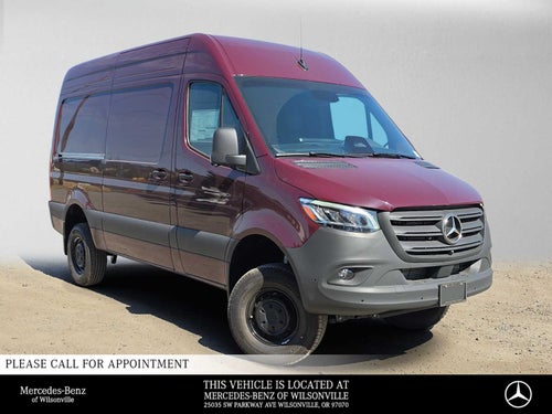 2026 Mercedes-Benz Sprinter 2500 Standard Roof I4 Diesel HO 144 AWD