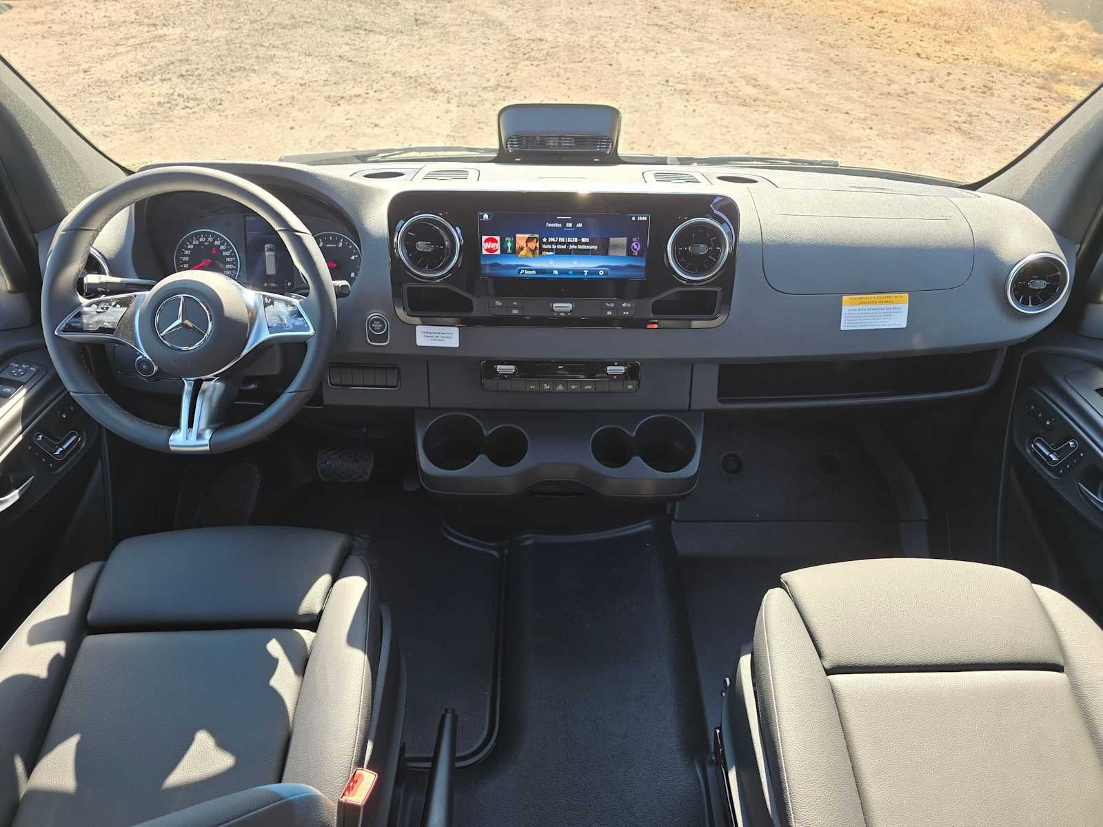 2026 Mercedes-Benz Sprinter 2500 Standard Roof I4 Diesel HO 144 AWD