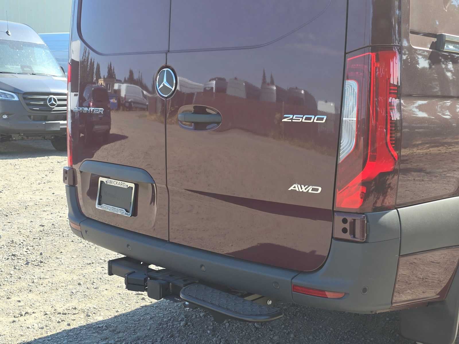 2026 Mercedes-Benz Sprinter 2500 Standard Roof I4 Diesel HO 144 AWD