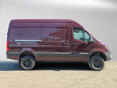 2026 Mercedes-Benz Sprinter 2500 Standard Roof I4 Diesel HO 144 AWD