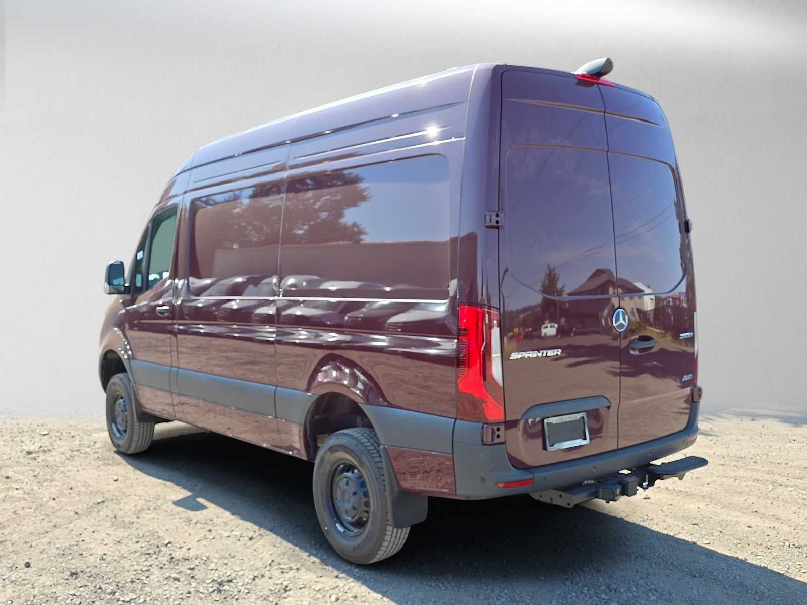 2026 Mercedes-Benz Sprinter 2500 Standard Roof I4 Diesel HO 144 AWD