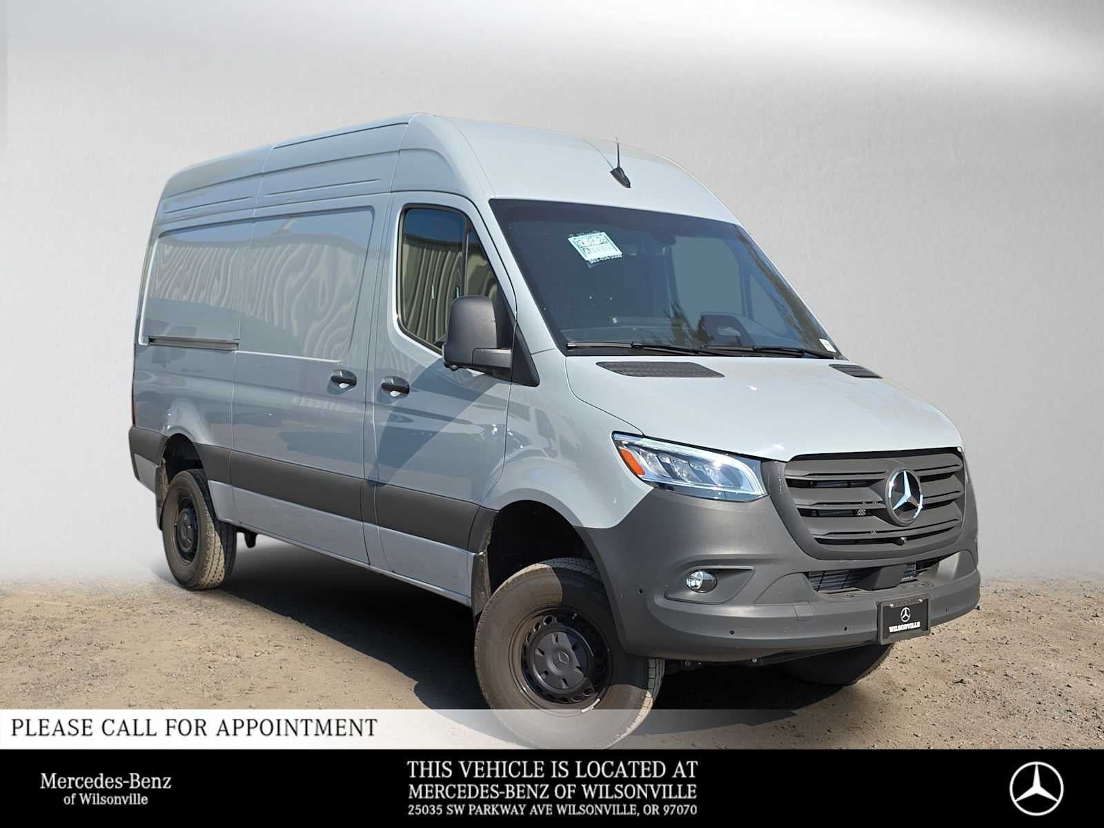 2026 Mercedes-Benz Sprinter 2500 Standard Roof I4 Diesel HO 144 AWD