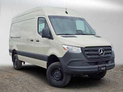 2025 Mercedes-Benz Sprinter Cargo Van 2500 Standard Roof I4 Diesel HO 144 AWD