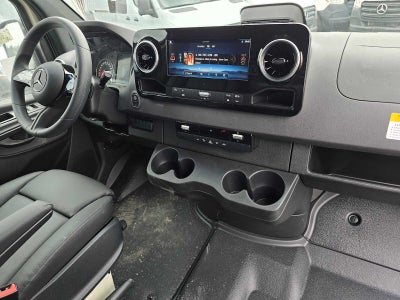 2025 Mercedes-Benz Sprinter Cargo Van 2500 Standard Roof I4 Diesel HO 144 AWD