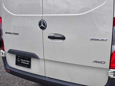 2025 Mercedes-Benz Sprinter Cargo Van 2500 Standard Roof I4 Diesel HO 144 AWD