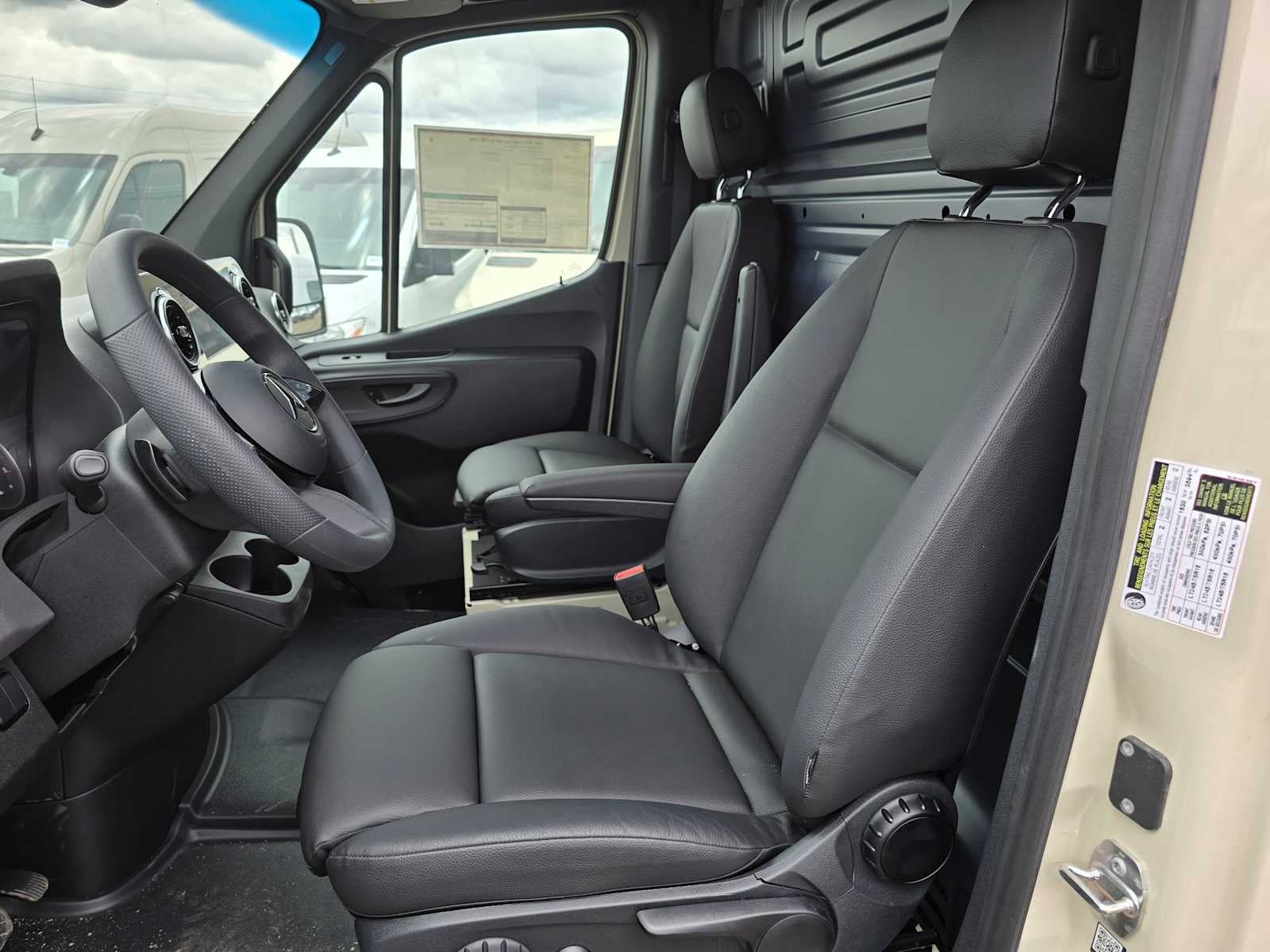 2025 Mercedes-Benz Sprinter Cargo Van 2500 Standard Roof I4 Diesel HO 144 AWD