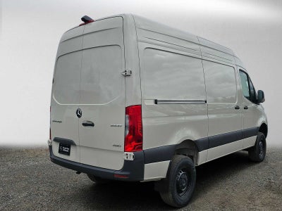 2025 Mercedes-Benz Sprinter Cargo Van 2500 Standard Roof I4 Diesel HO 144 AWD