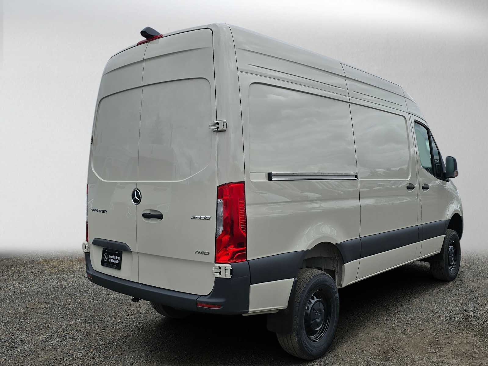 2025 Mercedes-Benz Sprinter Cargo Van 2500 Standard Roof I4 Diesel HO 144 AWD