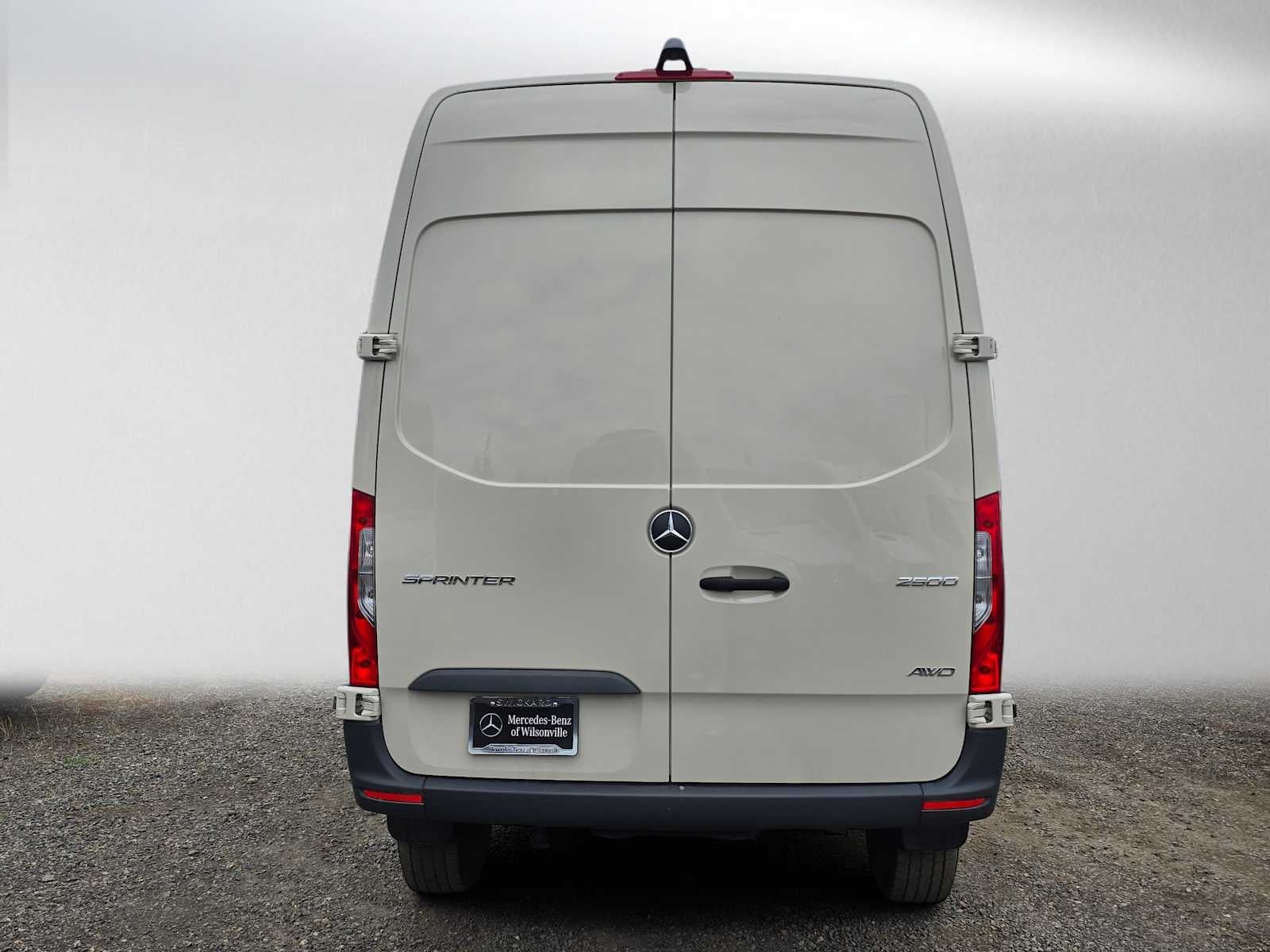 2025 Mercedes-Benz Sprinter Cargo Van 2500 Standard Roof I4 Diesel HO 144 AWD