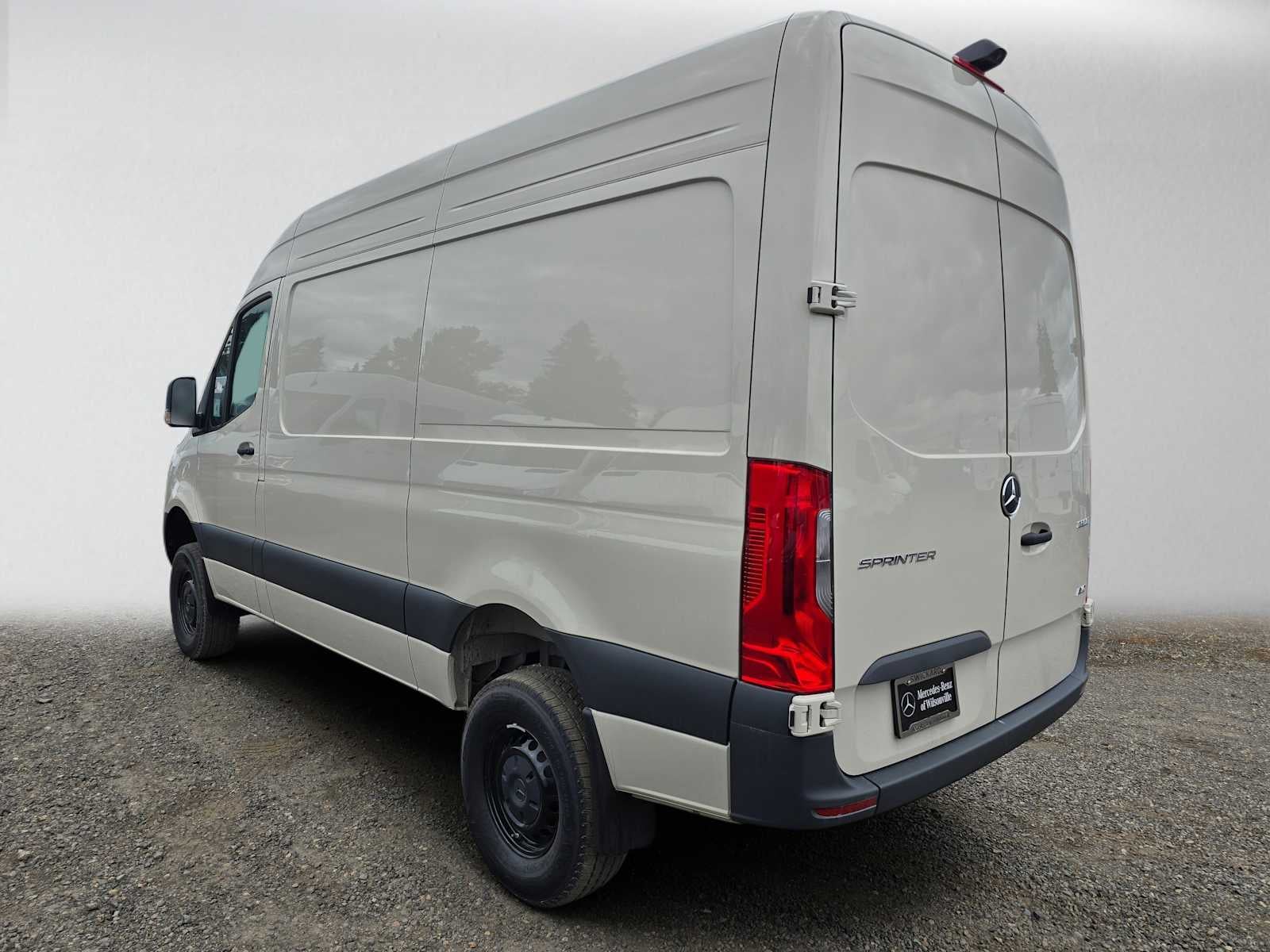 2025 Mercedes-Benz Sprinter Cargo Van 2500 Standard Roof I4 Diesel HO 144 AWD