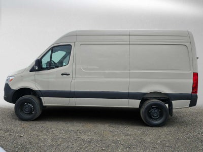 2025 Mercedes-Benz Sprinter Cargo Van 2500 Standard Roof I4 Diesel HO 144 AWD