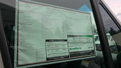 2026 Mercedes-Benz Sprinter 2500 Standard Roof I4 Diesel HO 144" AWD