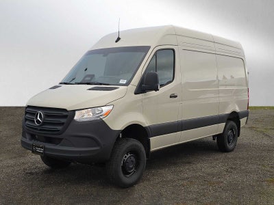 2026 Mercedes-Benz Sprinter 2500 Standard Roof I4 Diesel HO 144" AWD