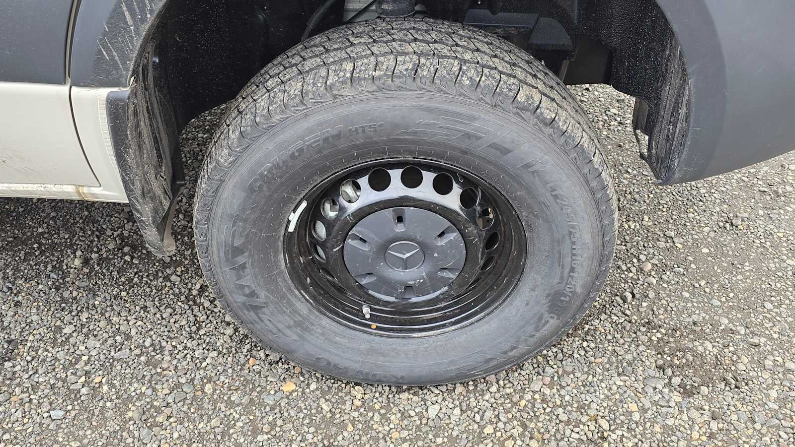 2026 Mercedes-Benz Sprinter 2500 Standard Roof I4 Diesel HO 144" AWD