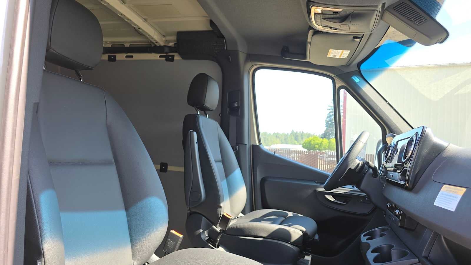 2025 Mercedes-Benz Sprinter Cargo Van 2500 Standard Roof I4 Diesel HO 144 AWD