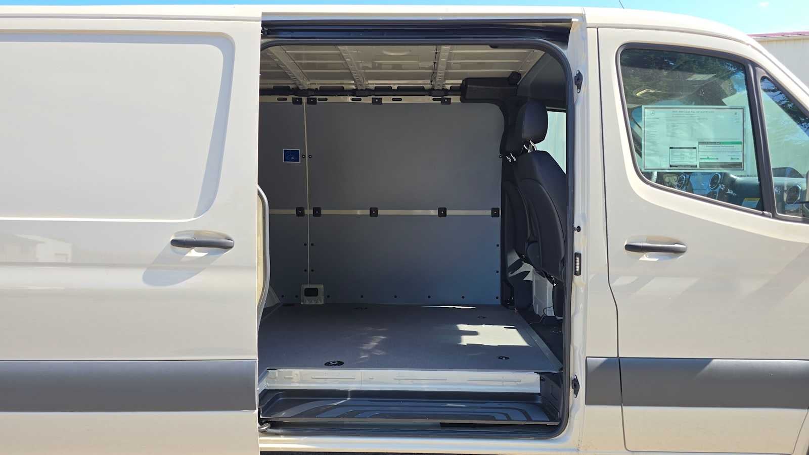 2025 Mercedes-Benz Sprinter Cargo Van 2500 Standard Roof I4 Diesel HO 144 AWD