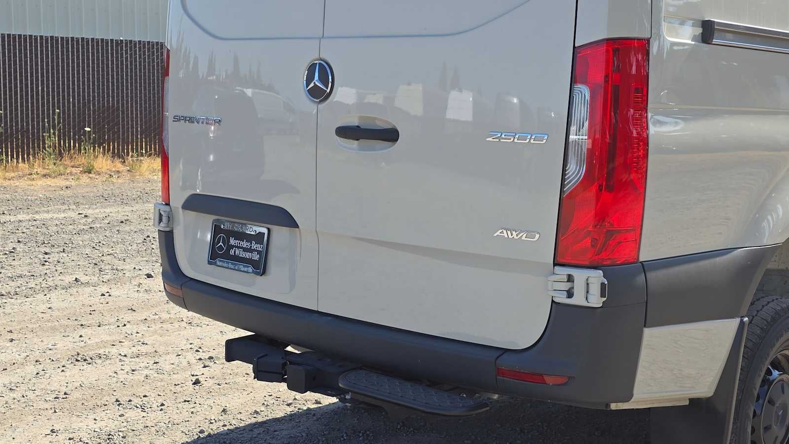 2025 Mercedes-Benz Sprinter Cargo Van 2500 Standard Roof I4 Diesel HO 144 AWD