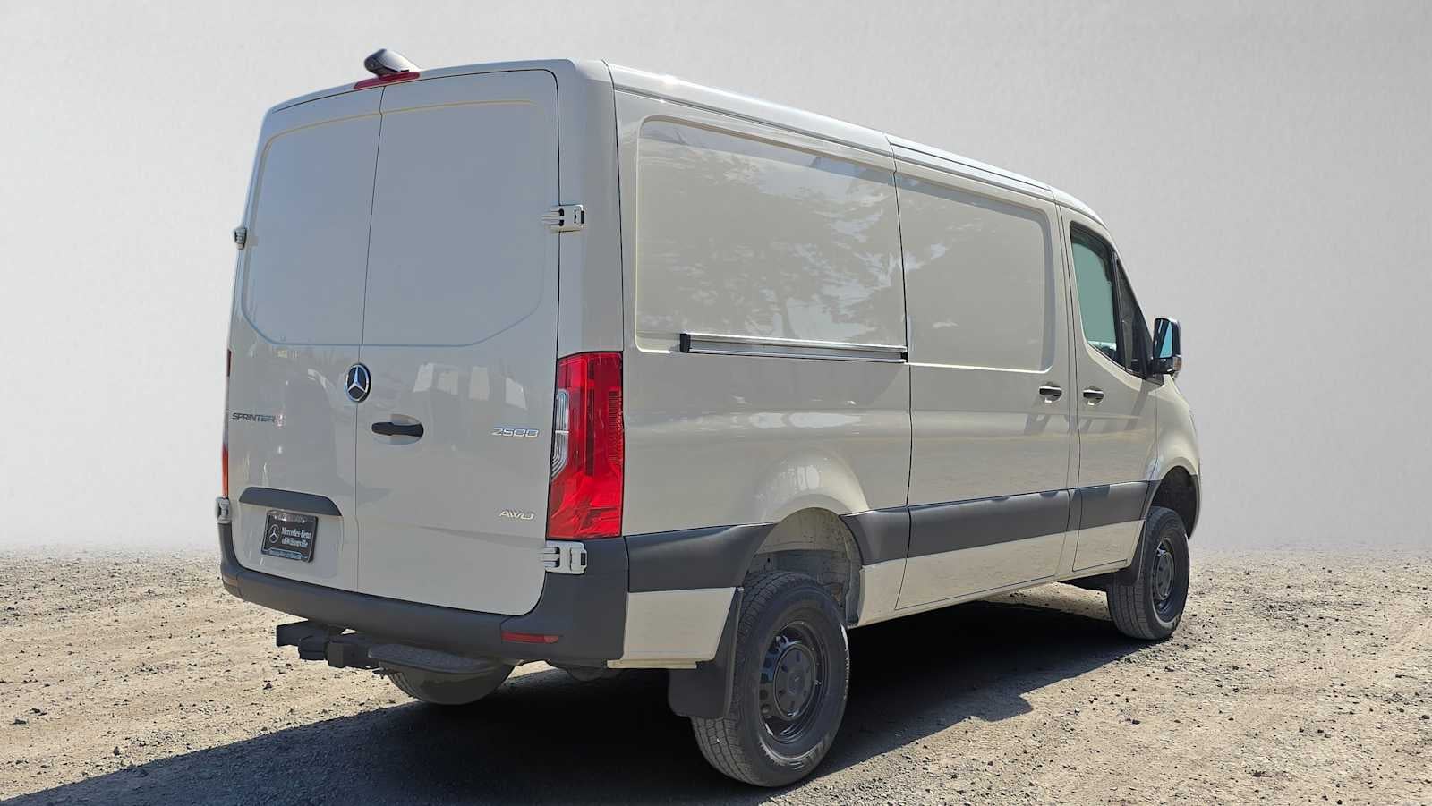 2025 Mercedes-Benz Sprinter Cargo Van 2500 Standard Roof I4 Diesel HO 144 AWD
