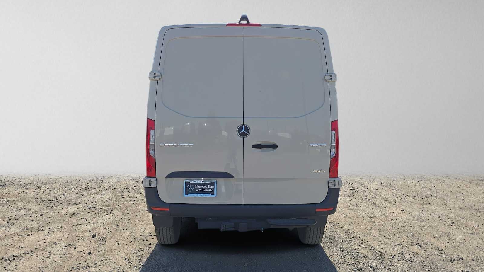 2025 Mercedes-Benz Sprinter Cargo Van 2500 Standard Roof I4 Diesel HO 144 AWD
