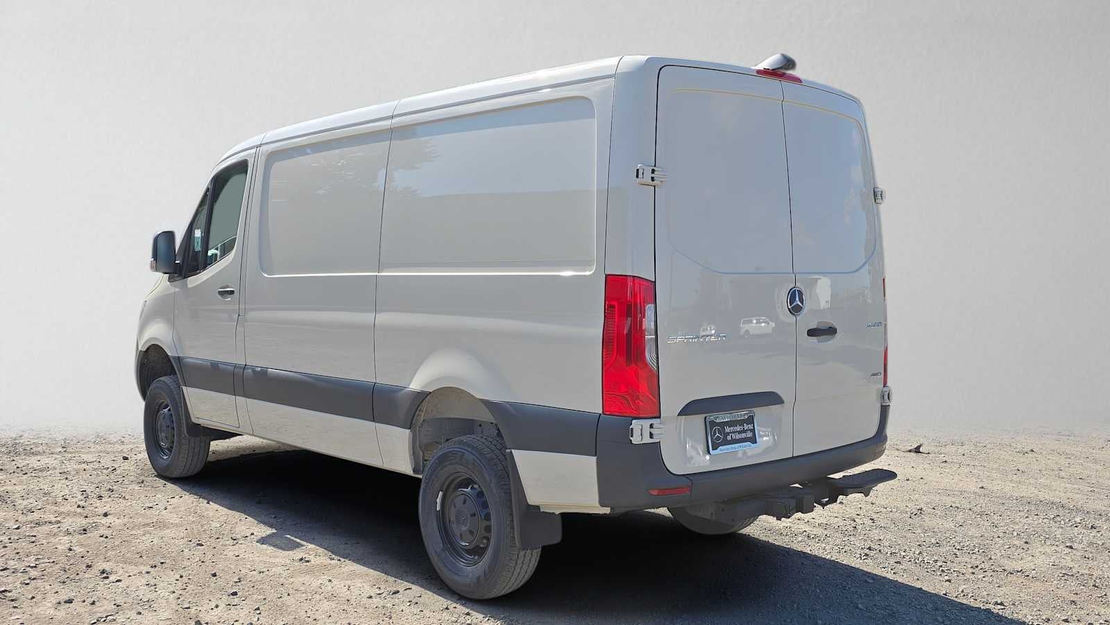 2025 Mercedes-Benz Sprinter Cargo Van 2500 Standard Roof I4 Diesel HO 144 AWD