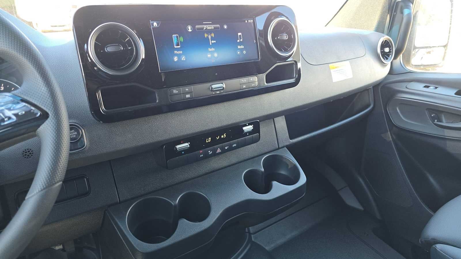 2025 Mercedes-Benz Sprinter Cargo Van 2500 Standard Roof I4 Diesel HO 144 AWD