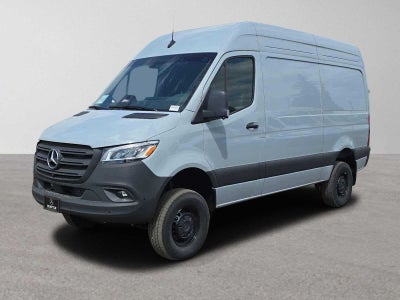 2025 Mercedes-Benz Sprinter Cargo Van 2500 Standard Roof I4 Diesel HO 144 AWD