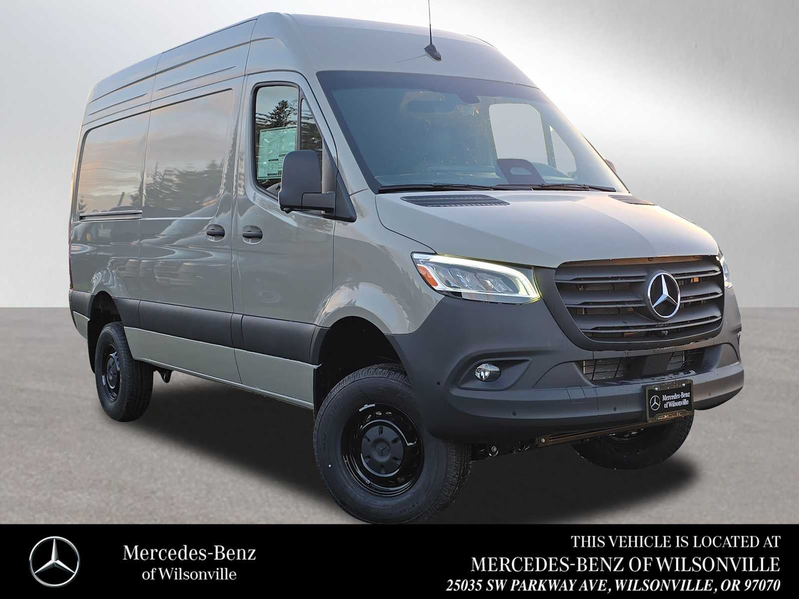 2026 Mercedes-Benz Sprinter 2500 Standard Roof I4 Diesel HO 144" AWD