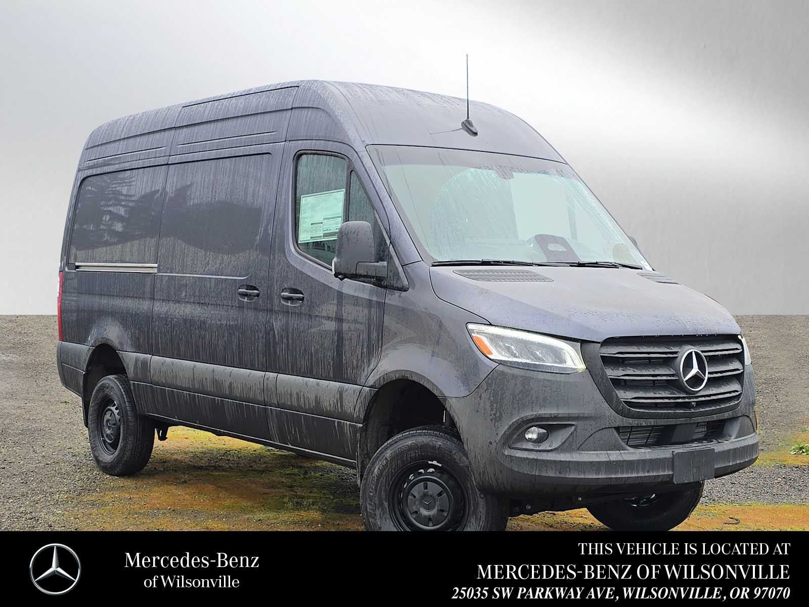 2026 Mercedes-Benz Sprinter 2500 Standard Roof I4 Diesel HO 144 AWD