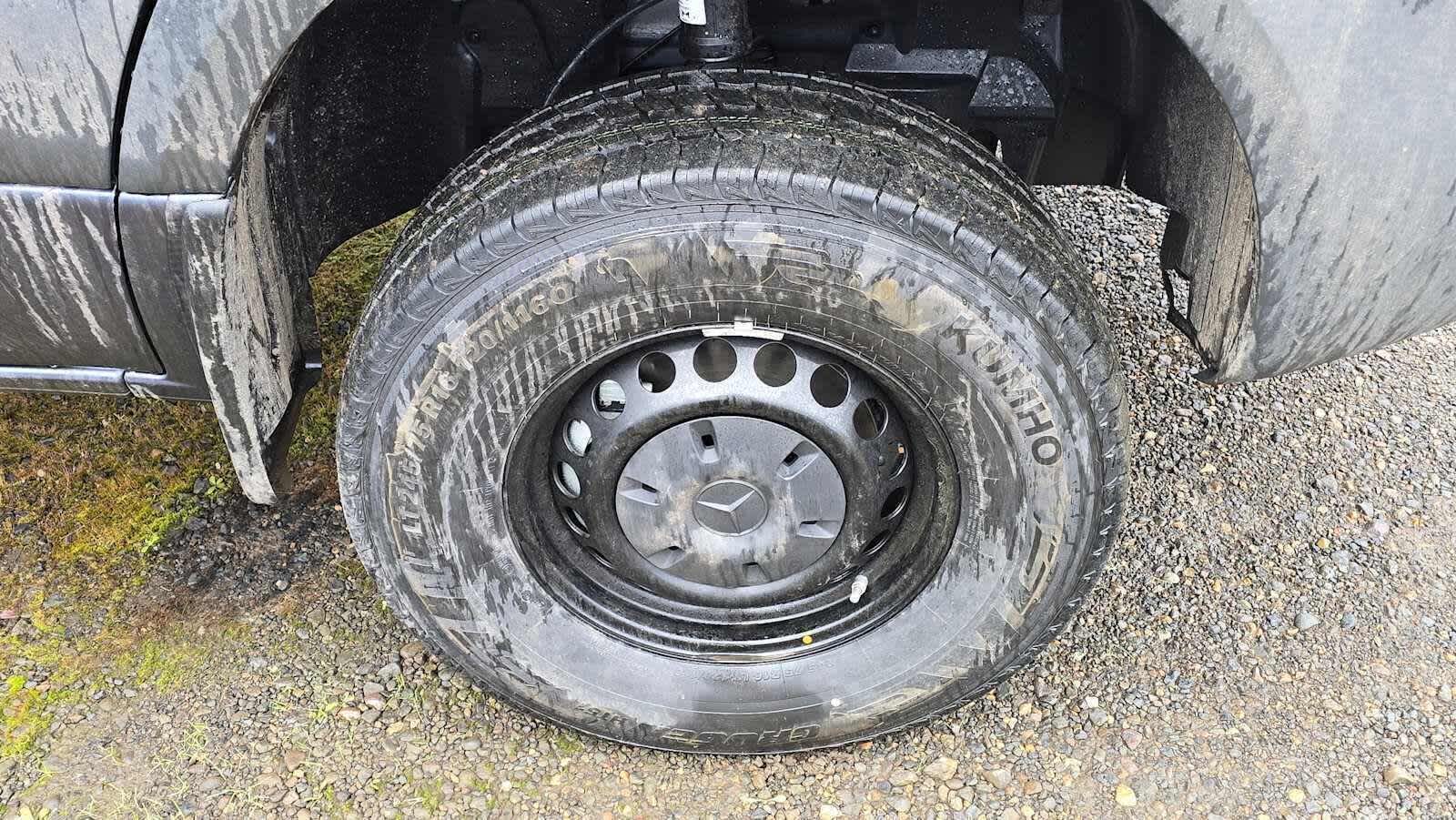 2026 Mercedes-Benz Sprinter 2500 Standard Roof I4 Diesel HO 144 AWD