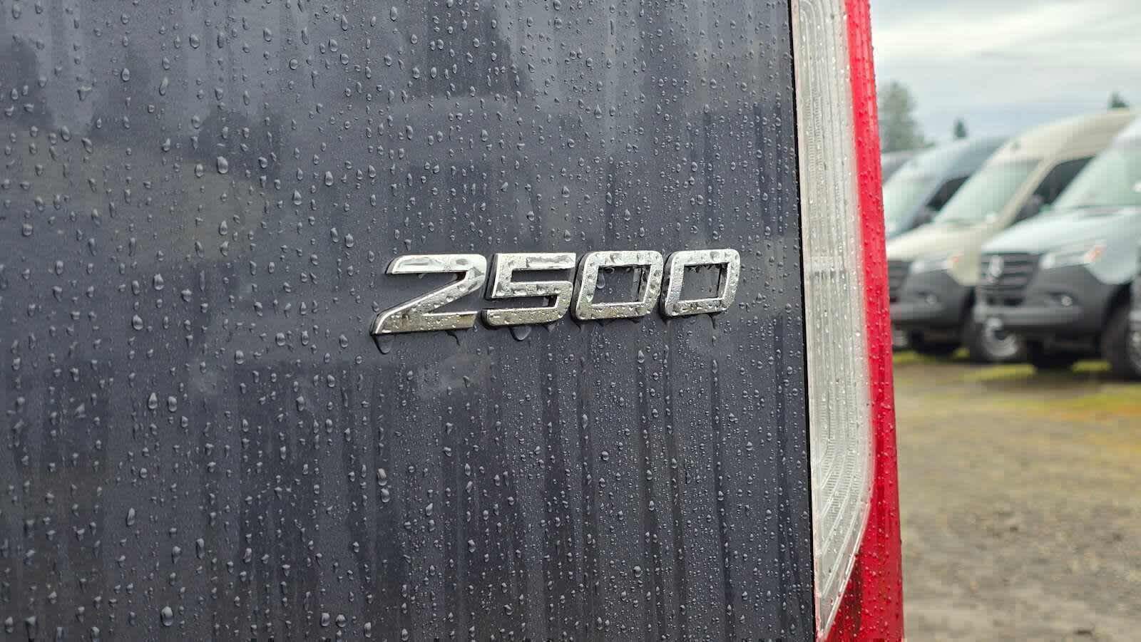 2026 Mercedes-Benz Sprinter 2500 Standard Roof I4 Diesel HO 144 AWD