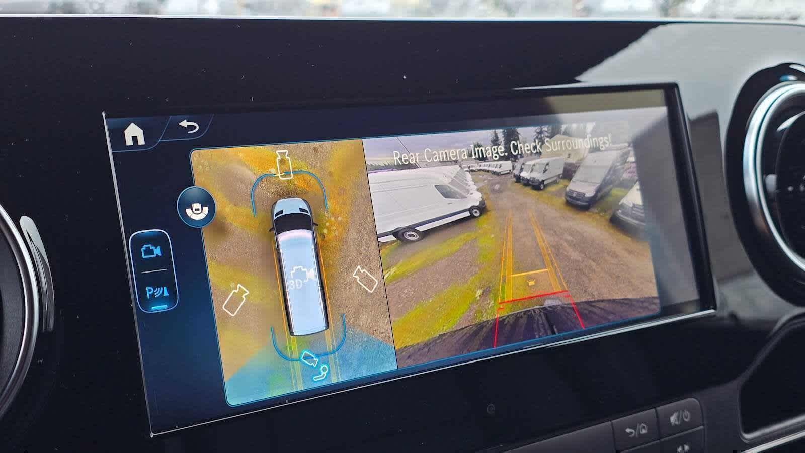 2026 Mercedes-Benz Sprinter 2500 Standard Roof I4 Diesel HO 144 AWD