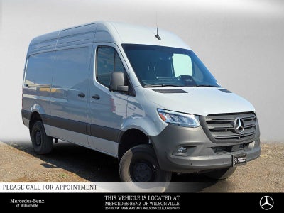2026 Mercedes-Benz Sprinter 2500 Standard Roof I4 Diesel HO 144 AWD