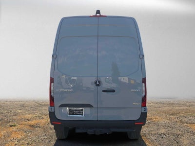 2026 Mercedes-Benz Sprinter 2500 Standard Roof I4 Diesel HO 144 AWD