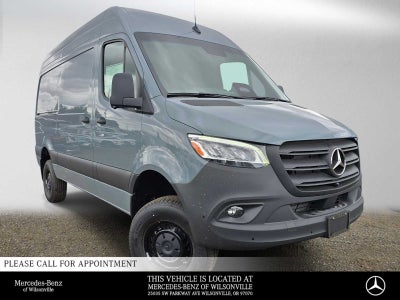 2026 Mercedes-Benz Sprinter 2500 Standard Roof I4 Diesel HO 144 AWD
