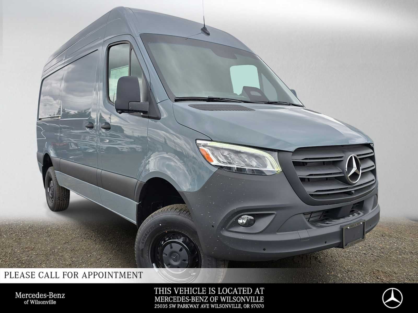 2026 Mercedes-Benz Sprinter 2500 Standard Roof I4 Diesel HO 144 AWD
