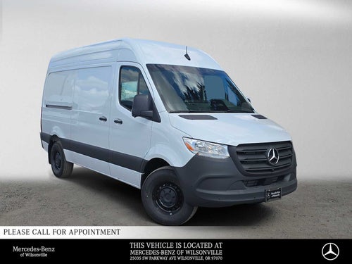 2026 Mercedes-Benz Sprinter Cargo 2500 Standard Roof I4 Diesel HO 144 AWD