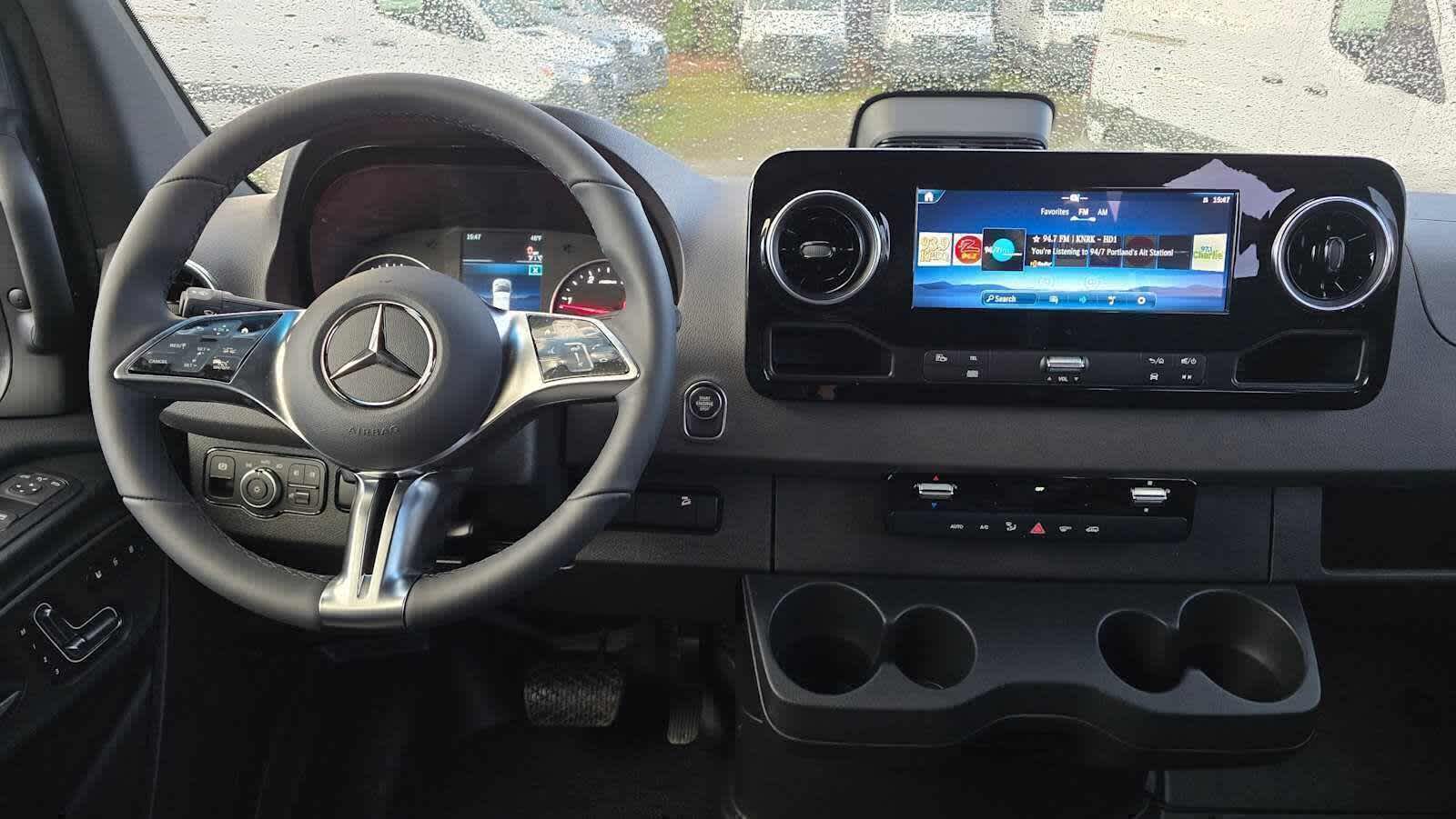 2026 Mercedes-Benz Sprinter 2500 Standard Roof I4 Diesel HO 144" AWD