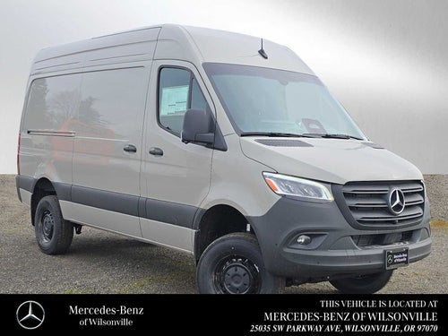 2026 Mercedes-Benz Sprinter 2500 Standard Roof I4 Diesel HO 144 AWD