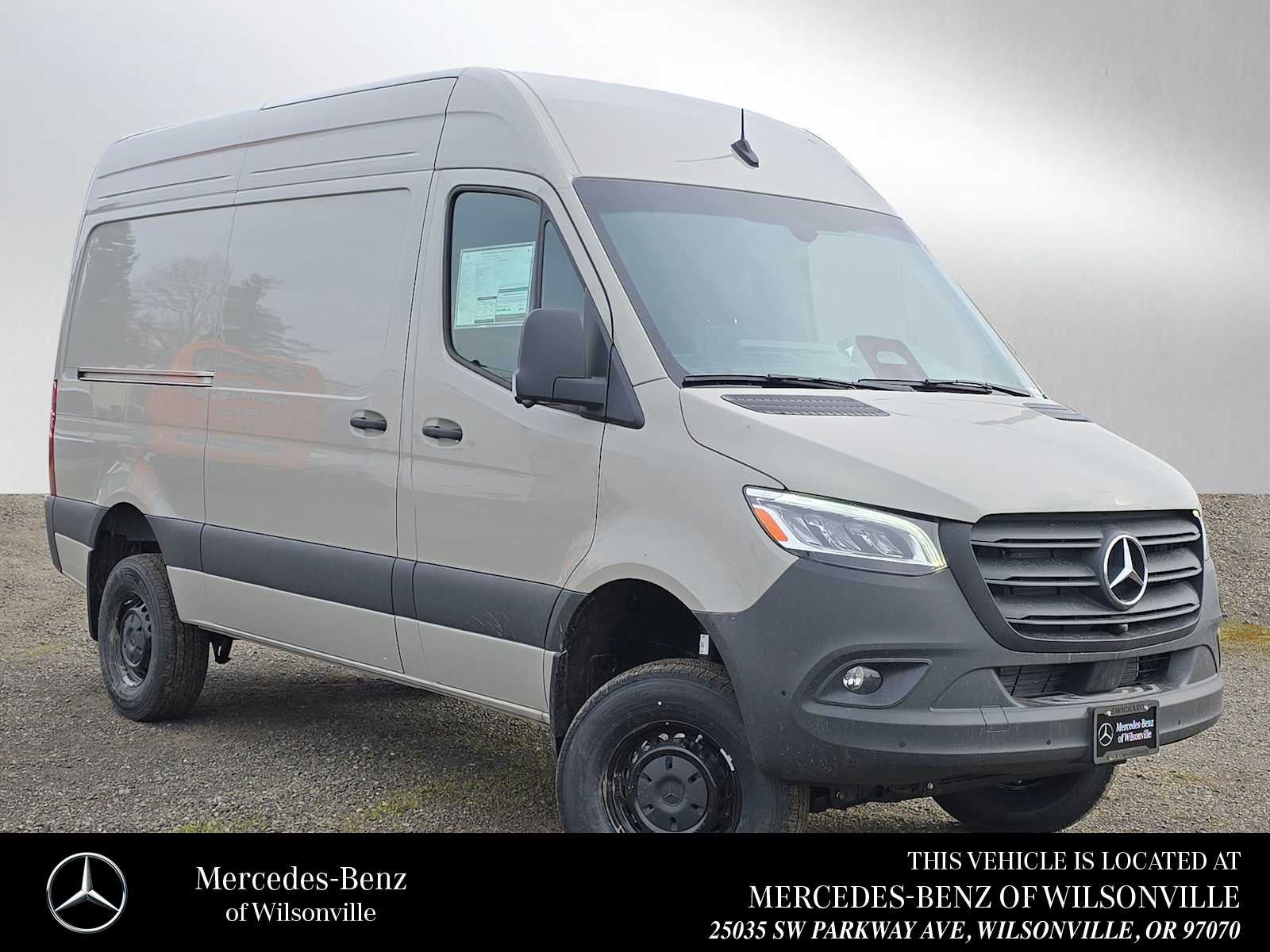 2026 Mercedes-Benz Sprinter 2500 Standard Roof I4 Diesel HO 144 AWD