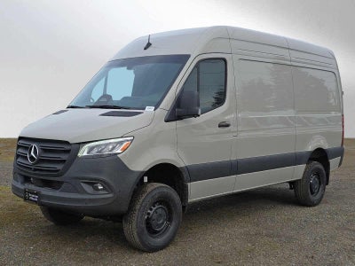 2026 Mercedes-Benz Sprinter 2500 Standard Roof I4 Diesel HO 144 AWD