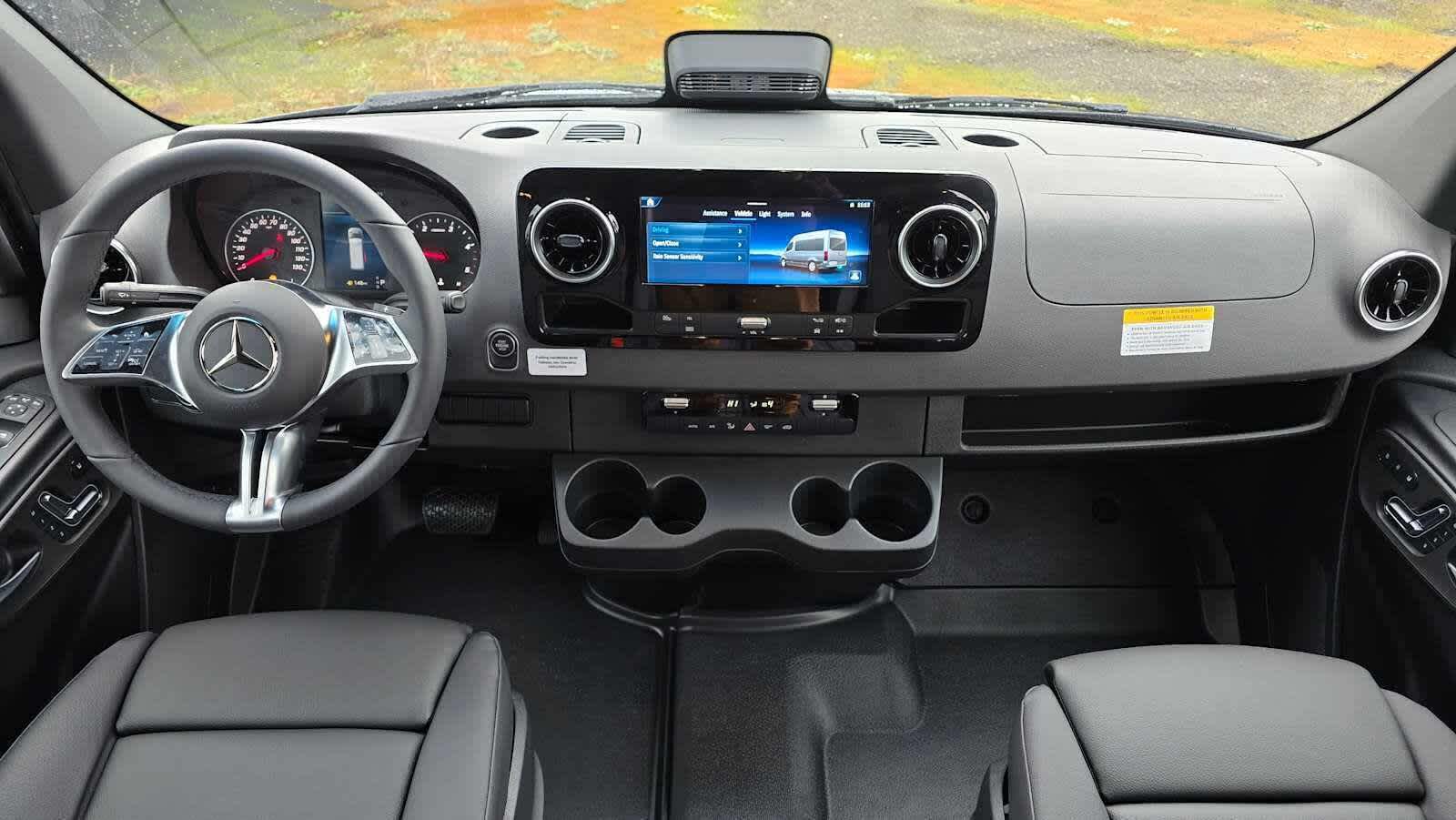 2026 Mercedes-Benz Sprinter 2500 High Roof I4 Diesel HO 170" AWD