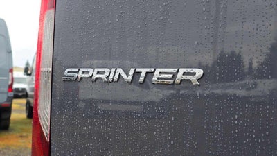 2026 Mercedes-Benz Sprinter 2500 High Roof I4 Diesel HO 170" AWD