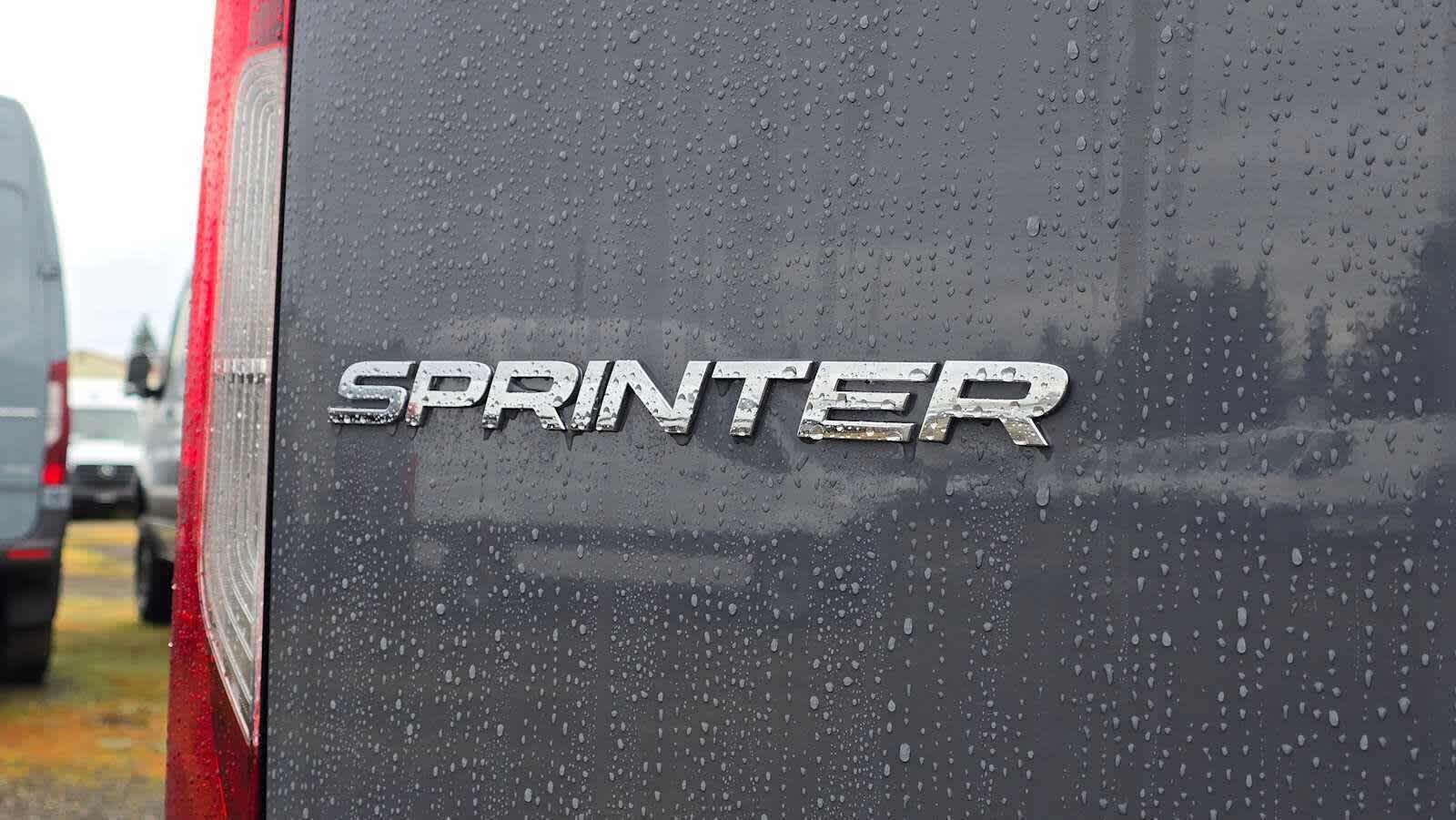 2026 Mercedes-Benz Sprinter 2500 High Roof I4 Diesel HO 170" AWD