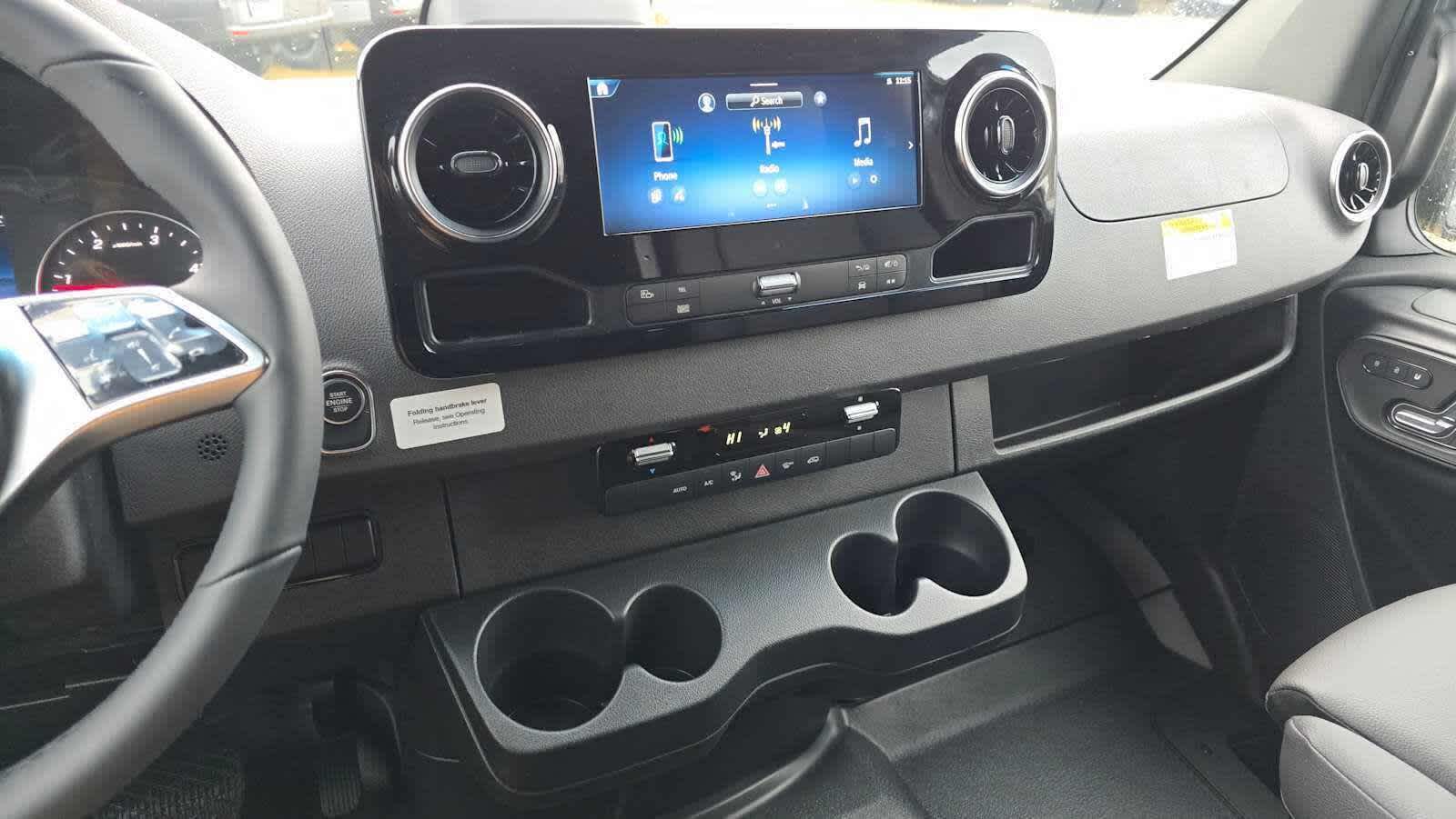 2026 Mercedes-Benz Sprinter 2500 High Roof I4 Diesel HO 170" AWD