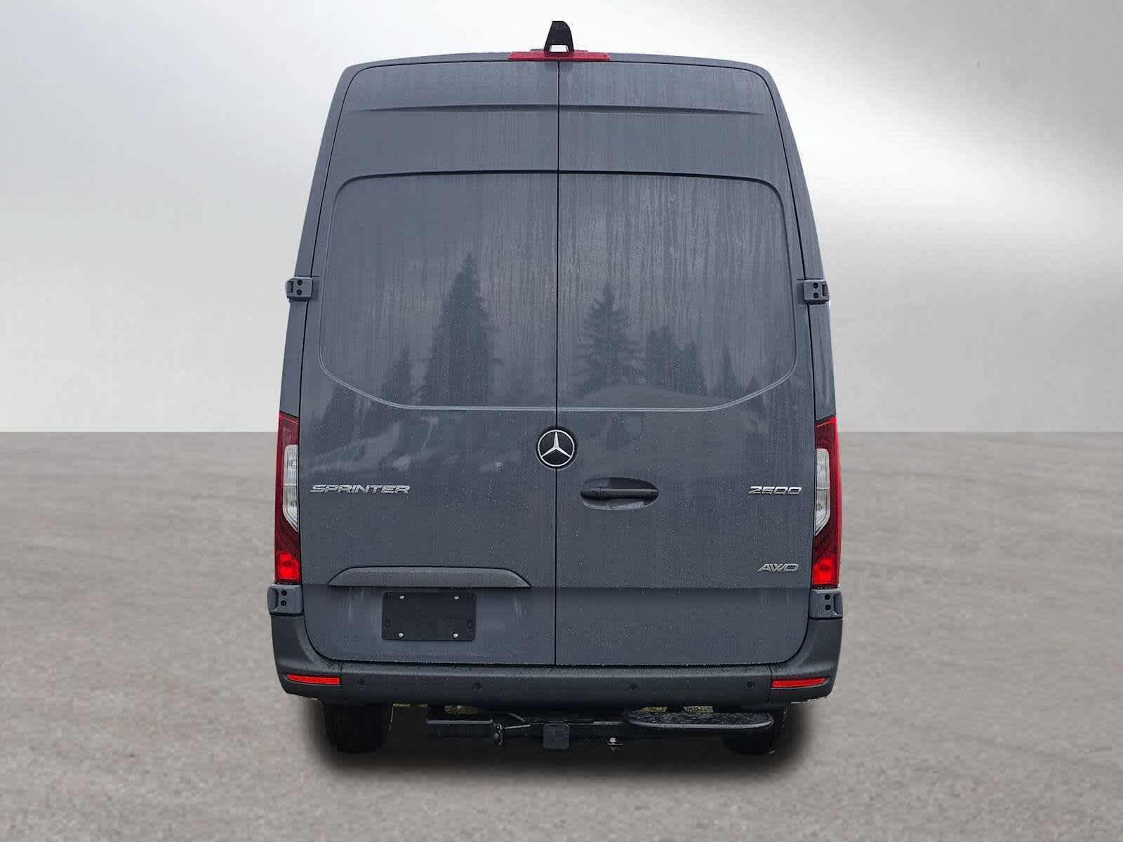 2026 Mercedes-Benz Sprinter 2500 High Roof I4 Diesel HO 170" AWD