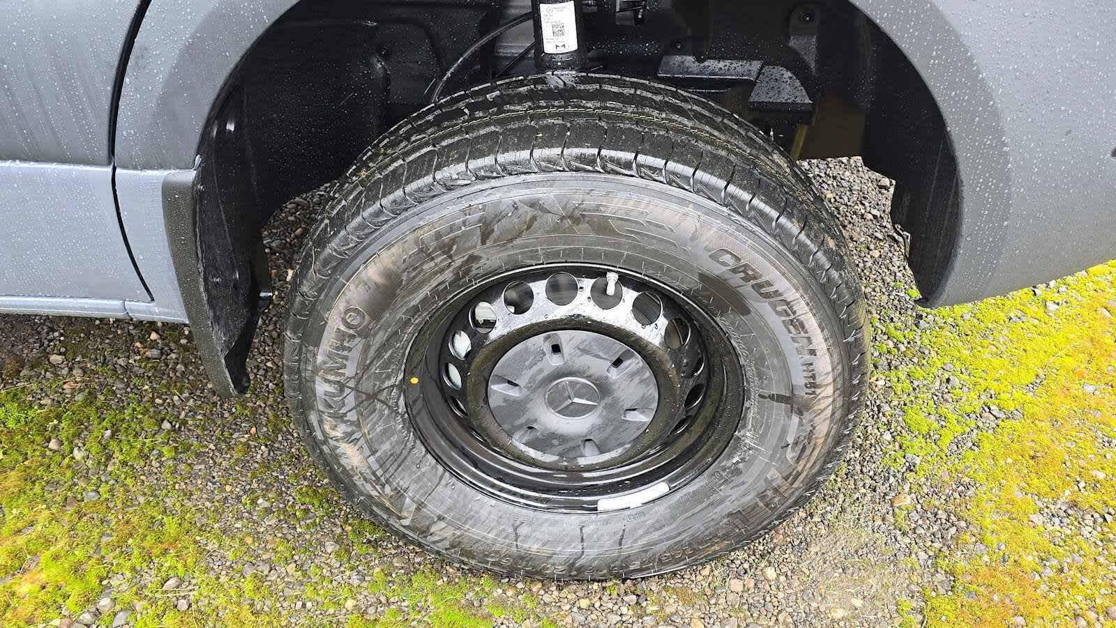 2026 Mercedes-Benz Sprinter 2500 High Roof I4 Diesel HO 170" AWD