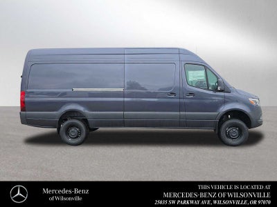 2026 Mercedes-Benz Sprinter 2500 High Roof I4 Diesel HO 170 AWD